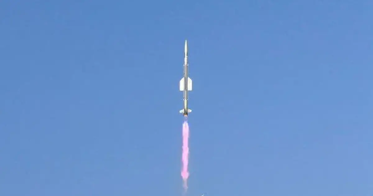 DRDO successfully test-fires vertically launched-short range surface-to-air missile